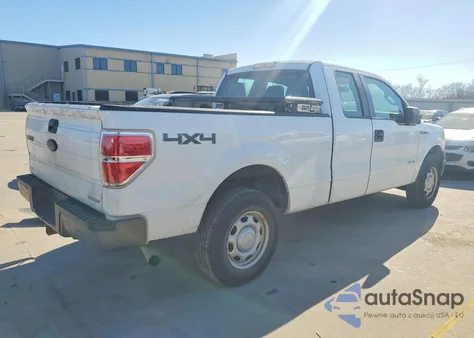 2011 Ford F150 Super Cab из США, поврежденный, VIN 1FTFX1ET4BFC66605